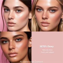 bayfree cream texture swipe showing smooth blendability benefit