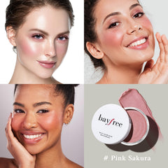 bayfree creamy texture closeup showing blendable formula for dewy finish