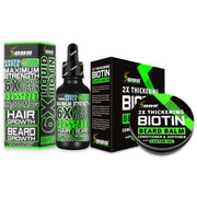 BBS BEST BEARD STUFF kit front packaging showing both products and benefits