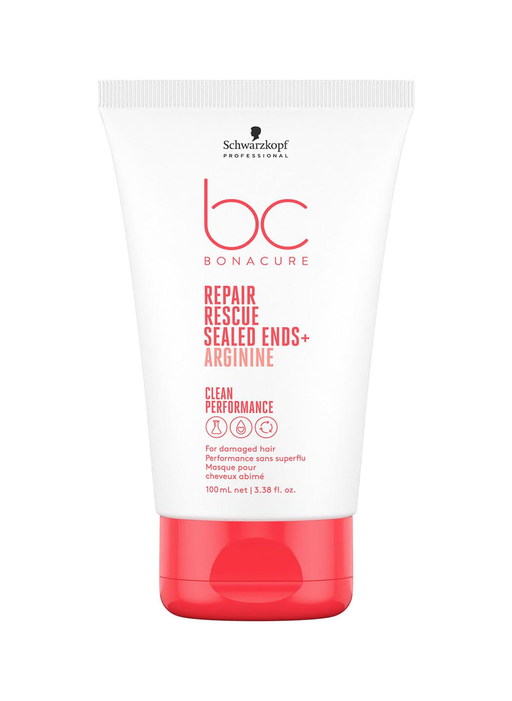 BC Bonacure front packaging showing product and benefits