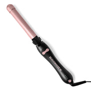 The Beachwaver Co. front view of B1 Midnight Rose showing compact travel-ready styling