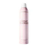 Beachwaver front packaging showing bottle and branding, lightweight protection benefit