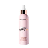 Beachwaver Luxe Leave-In front packaging showing bottle and benefits