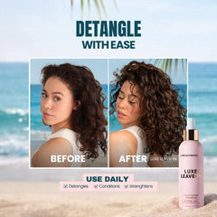 Beachwaver bottle and label highlighting HIx Vegan Bond Multipliers benefit