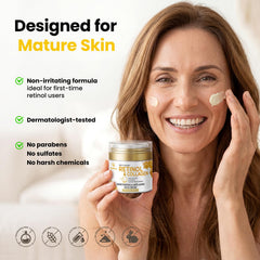 Bealions cream open texture displayed to show smooth moisturizing consistency