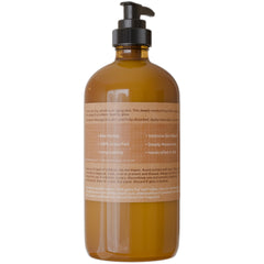 Bear Bird amber glass close-up highlighting protective packaging benefit