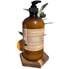 Bear Bird open jar texture displaying creamy tallow blend for deep nourishment