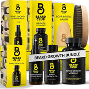 The Beard Club front packaging showing the full kit and gifting appeal