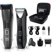 Beatslm front view of full grooming kit showing included accessories and benefits