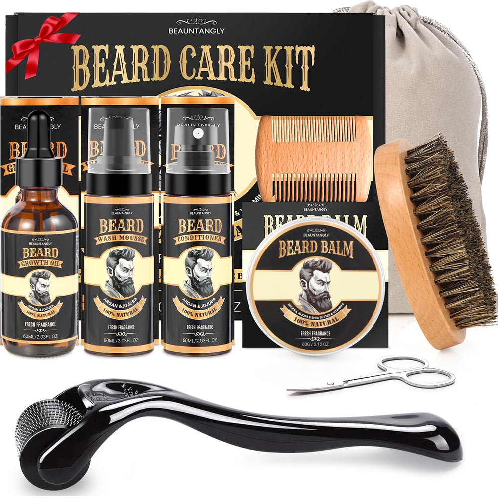 Beauntangly front packaging neatly arranged, shows full kit and gifting appeal
