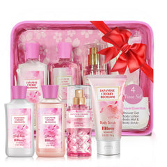 Beautifier Life front packaging showing the four-piece travel kit and elegant design