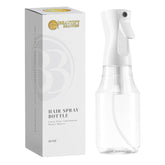 BeautifyBeauties front view of 24 oz bottle showing design and capacity for salon use