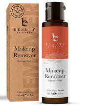 Beauty by Earth front bottle showing clear formula and clean design benefit gentle cleansing