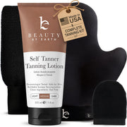 Beauty by Earth front packaging showing kit and benefits