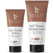 Beauty by Earth front packaging showing natural-looking glow benefit