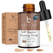 Beauty by Earth front packaging showing clean, USA-made skincare benefits