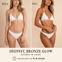 Beauty by Earth pump and mousse texture demonstrating lightweight foam for smooth spread