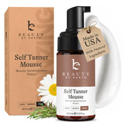 Beauty by Earth front bottle showing sleek packaging and clear benefit