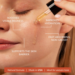 Beauty by Earth ingredient label close-up showing organic ingredients and clean formulation benefits