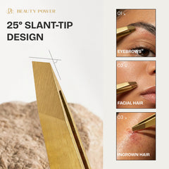 Beauty Power side profile showing ergonomic lightweight grip for reduced hand fatigue