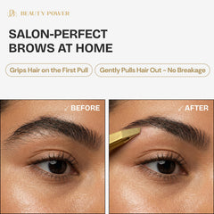 Beauty Power matte handle focus highlighting non-slip grip for steady control