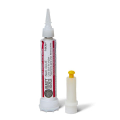 Beauty Secrets applicator closeup demonstrating drip-proof tip for precise application