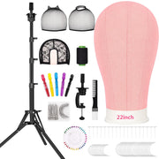 Beauty Star front view of kit packaging showing all included tools and benefits