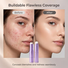 Beautyfeb cream texture closeup highlighting hydrating, smooth finish benefit