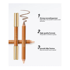 BeautyMall hand swatches showing contour and matte highlighter payoff