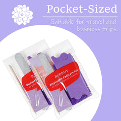 Bebbtiy kit in use during home pedicure for quick professional-feel benefit