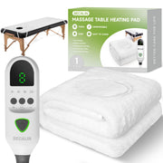 BECALIN full pad front view showing complete table coverage and even warmth