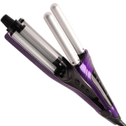 Bed Head front view of waver showcasing sleek design and quick styling benefit