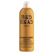 Bed Head Color Goddess front bottle shows label and size for easy identification and value