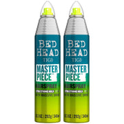 Bed Head Masterpiece front view showing label and hold strength benefit