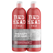 Bed Head Resurrection front packaging showing large damage-level duo for value