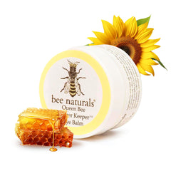 Bee Naturals jar front view showing product branding and benefit