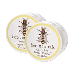 Bee Naturals close-up of balm texture demonstrating silky absorption