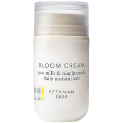 Beekman 1802 front jar showing clean label and size, highlights trustworthy daily hydration