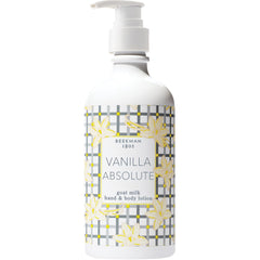 Beekman 1802 front packaging showing bottle and vanilla fragrance benefit