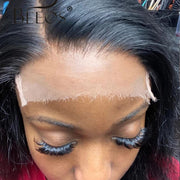BEEOS front closure 18 inch showing natural parting benefit