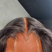 BEEOS front view of closure showing neat hairline and true-to-length benefit