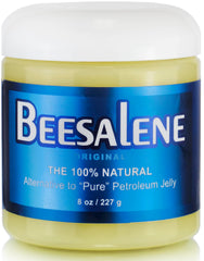 Beesaluxe Beesalene front jar showing label and size for easy identification