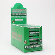 Beessential Beekeeper Made front packaging showing 40-count peppermint tubes for bulk value