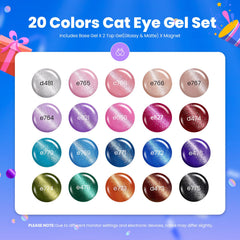 beetles 20 colors swatch display highlighting fall shades and variety