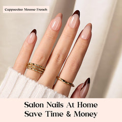Beetles cat-eye accent nail zoom showing shimmer effect for standout tips