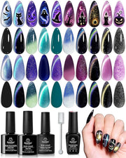 beetles gel polish front bottles showing 20 vibrant chameleon colors benefit vibrant selection