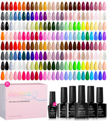 Beetles boxed Chroma Dreams kit showing full contents and gift-ready packaging