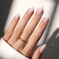 Beetles close-up of ombre gradient detail for smooth salon finish