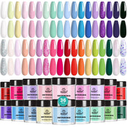 beetles front packaging showing full 36-color kit and clear labeling for easy selection