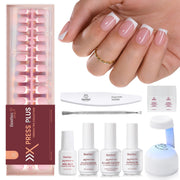 beetles Gel Polish front packaging showing full kit and benefits